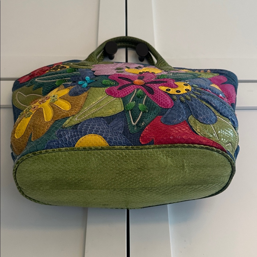 HUGE PRICE REDUCTION -VINTAGE BROCCIALINI BAG FROM ITALY -2000s - Picture 3 of 9